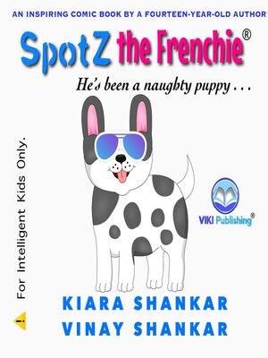 cover image of Spotz the Frenchie